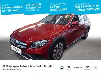 mercedes-benz e 220 mercedes-benz e 220 d all-terrain t 4matic pano