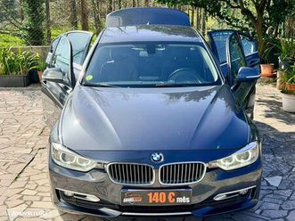 bmw 318 d line modern