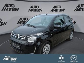 citroën c1 1.0 vti millenium sitzheizung kamera dab