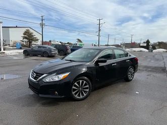 2017 nissan altima sv