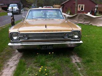 1966 plymouth satellite