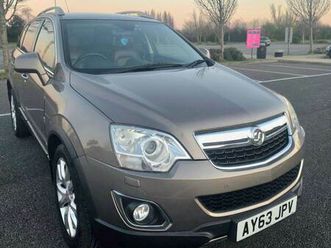 vauxhall, antara, hatchback, 2013, semi-auto, 2231 (cc), 5 doors