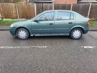 automatic vauxhall astra 1.6 envoy only 39k