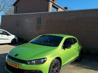 volkswagen scirocco, 1.4 tsi 118kw