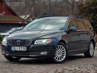 volvo v70, cena 5 950 €. momentum melnā āda. 5 cilindri. 2.0 beļģijas dizaina citā purvīša - sludinājumi