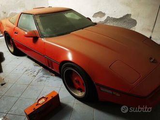 chevrolet corvette c4 1987