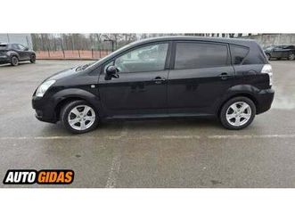 toyota corolla verso 2009 m universalas | skelbimas | 0138881486