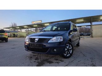 dacia logan 1.6i/87hp/уникат/face lift
