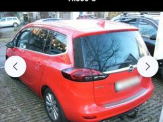 zu verkauften opel zafira tourer c - 2.0 ...