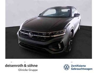 volkswagen t-roc r-line edition grey plus1.5 tsi
