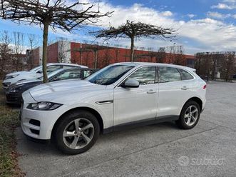 jaguar f-pace 2.0 d 180 cv awd aut. prestige unico