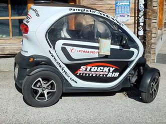 renault twizy techno 80 inkl. antriebsbatterie