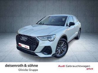 audi q3 35 tfsi s tr s line led/nav/kam/sou