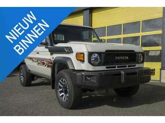 landcruiser gdj 79 dc 2.8 d-4d 6 a/t lxz