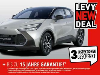 toyota c-hr 1.8 fwd team deutschland aut+kamera+acc+shz
