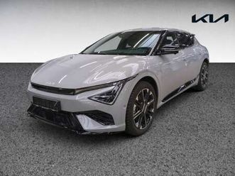 kia ev6 84 kwh gt-line 4wd ahk-abnehmbar navi allwetter