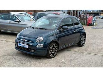 fiat 500 hybrid dolcevita 1.0cc 70cv tetto panoramico clima