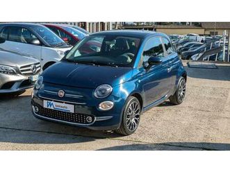 fiat 500 hybrid dolcevita 1.0cc 70cv tetto panoramico clima