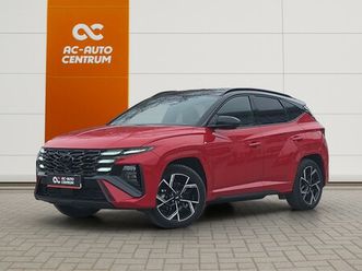 tucson 1.6t-gdi phev 4×4 nline+, techno pack, dual + ťažné zar.