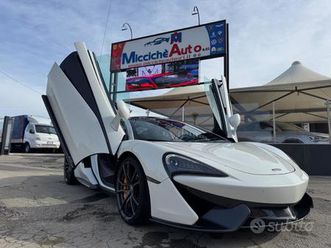 mclaren 570s 3.8 bt 570 cv sollevatore carbocerami