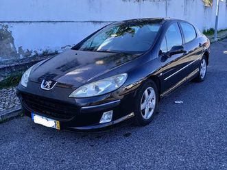 peugeot 407 2.0 hdi executive