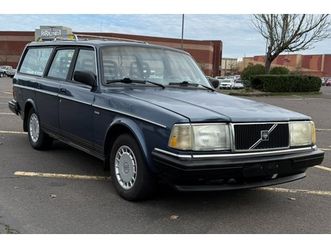 no reserve: 1991 volvo 240 wagon