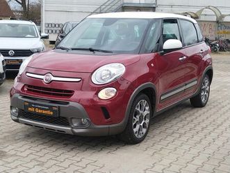 fiat 500l trekking rock n road edition+navi+ahk+euro6