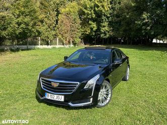 utilizat cadillac ct6 2016 - 37 200 eur, 34 000 km - autovit.ro