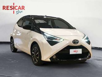 5 porte 1.0 vvt-i x-clusiv