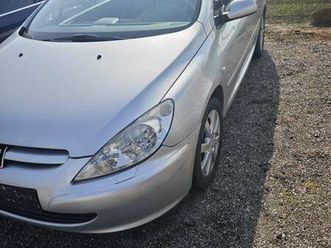 peugeot 307 cc 1,6 16v