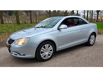 volkswagen eos - 2.0-16v fsi - nl auto - 2e eig - leder - navi