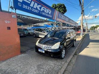 nissan livina 1.8 16v flex fuel aut.