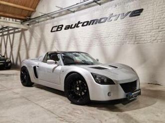 ② opel speedster turbo en très bon état — opel — 2ememain