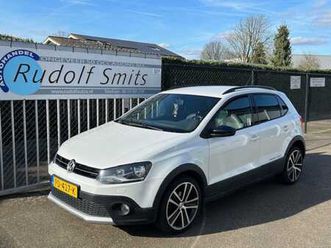 volkswagen polo - 1.2 tsi cross