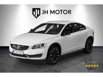 volvo s60 cross country d4 summum polestar 200hk skinn/navi/19