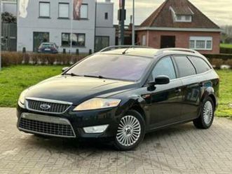② ford mondeo 1.6 diesel — ford — 2ememain