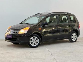 nissan livina 1.6 16v flex s