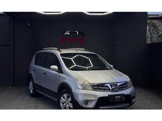 nissan livina x-gear sl/x-gear 1.8 flex f. aut.