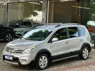 nissan livina x-gear sl/x-gear 1.8 flex f. aut.