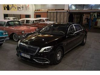 mercedes-benz maybach s 560 4matic