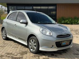 nissan march 1.6 16v flex sr