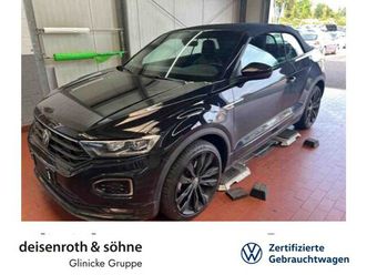 t-roc cabriolet r-line 1.5 tsi dsg ahk/nav/acc/appcon