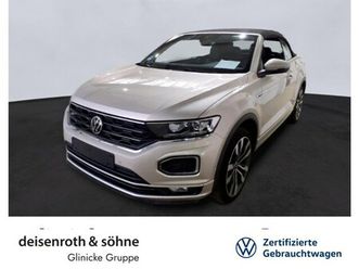 t-roc cabriolet r-line 1.5 tsi dsg ahk/nav/dcc/kam