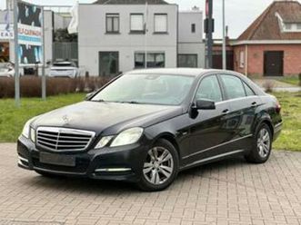 ② mercedes e220 2011 — mercedes-benz — 2ememain
