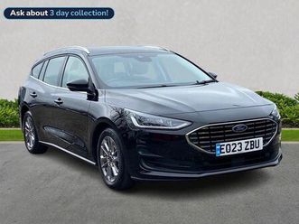 ford focus 1.0t ecoboost mhev titanium estate 5dr petrol hybrid dct euro 6 (s/s) (125 ps)