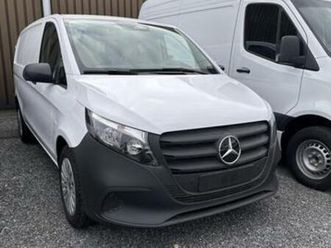 ② mercedes-benz vito 119 cdi pro l2 9g-tronic (automatique) — mercedes-benz — 2ememain