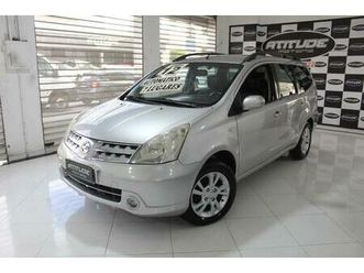 nissan grand livina 1.8 16v flex sl auto