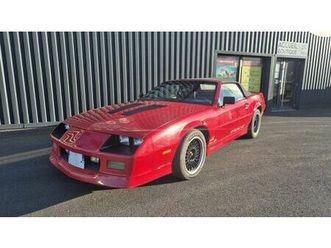 iii v8 5.7l boite auto z28 iroc.2 / 22