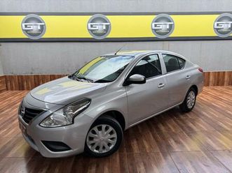 nissan versa 1.6 s