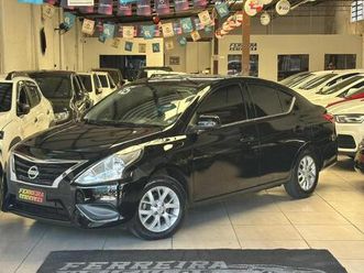 nissan versa 1.6 sv